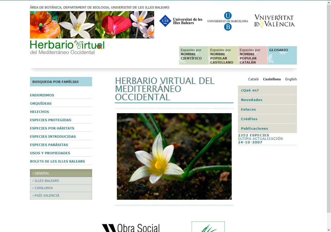 Herbarios virtuales – NomenPlantor